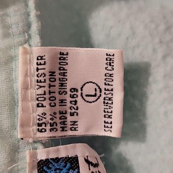 GOLDEN GIRLS VINTAGE 80s 90s Winterset Large Blue Sweatshirt - Picture 4 of 5